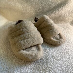 Cozy Cream Slippers